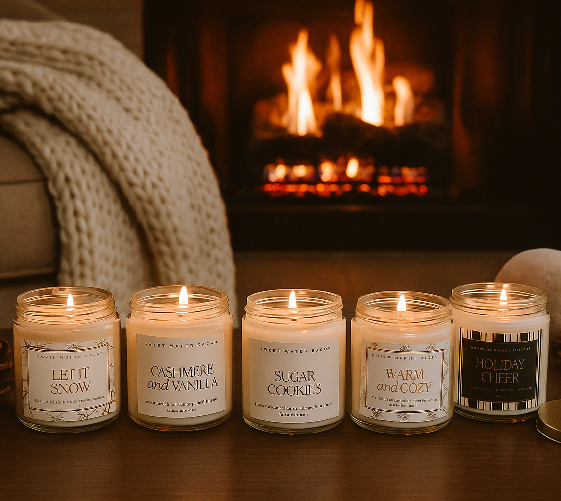 Candles, Throws and Signs