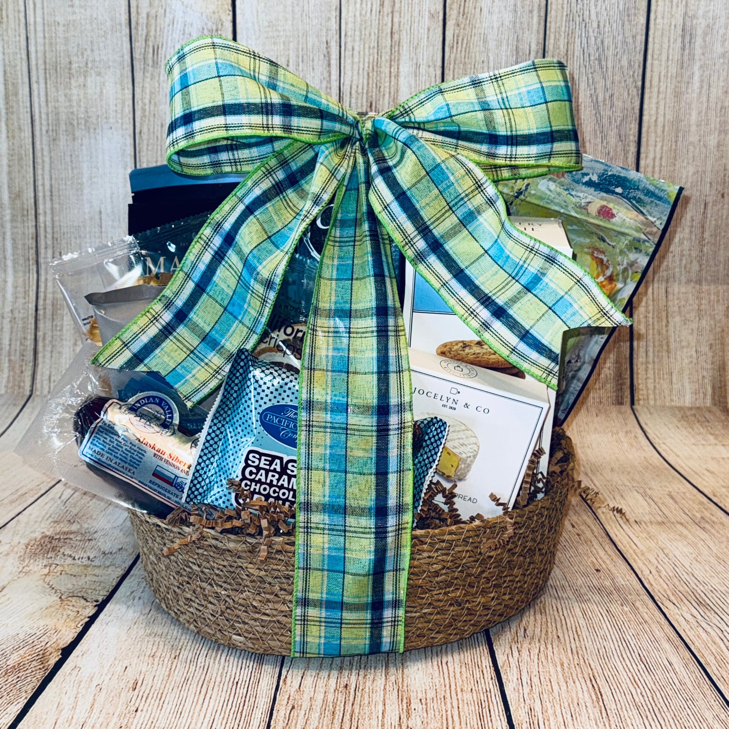 Gourmet-Gifts The Gifted Basket