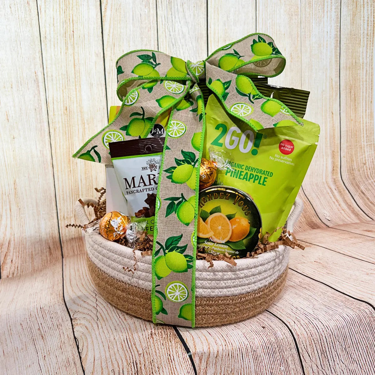 Afternoon Snacks - Alaska Gift Baskets