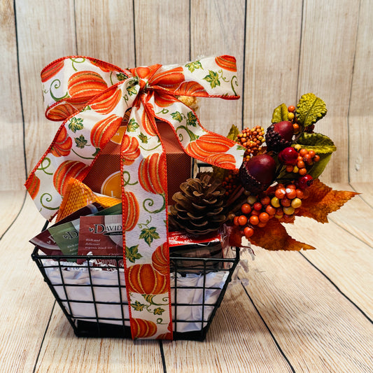 Autumn Treats Gift Basket