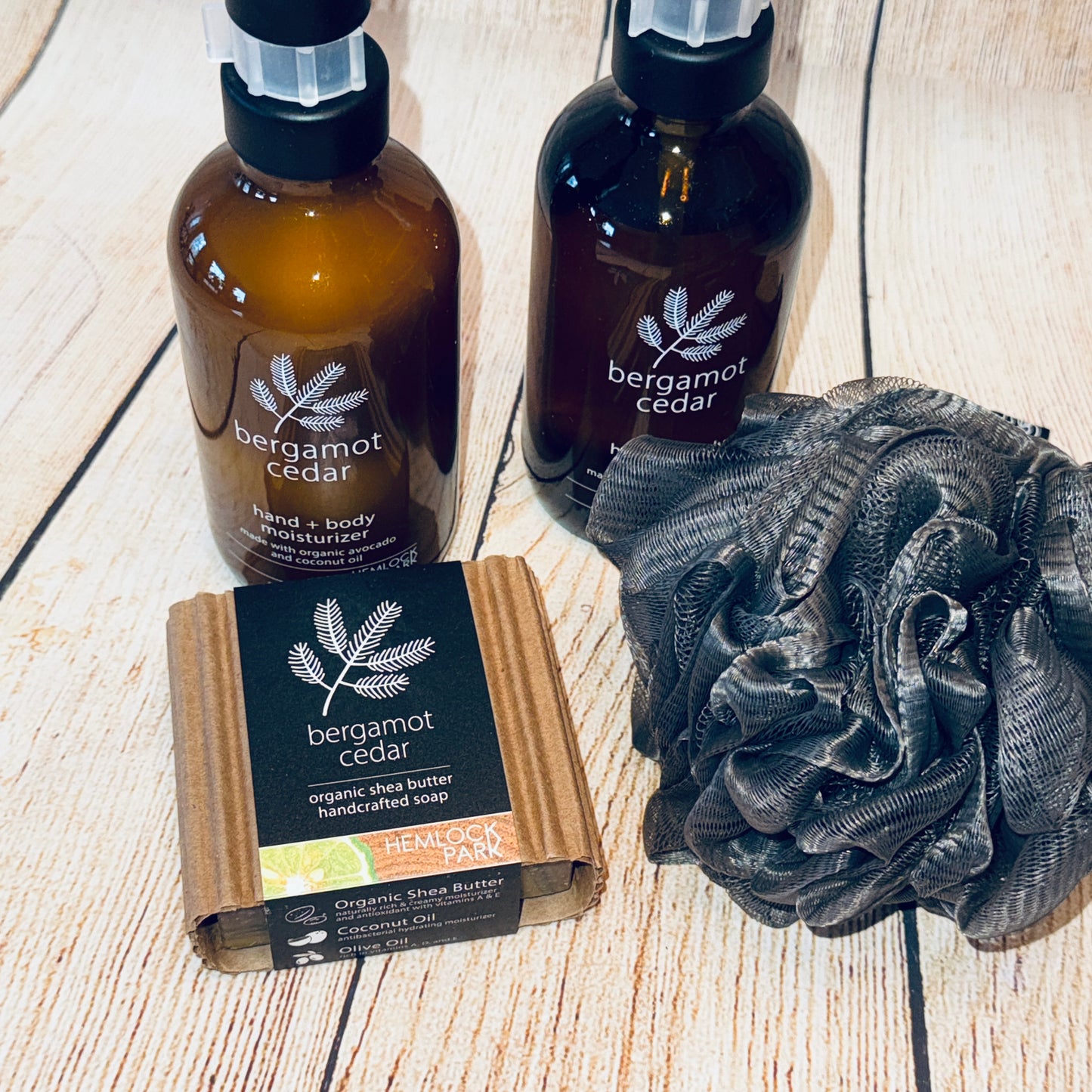 Bergamot Cedar Body Care