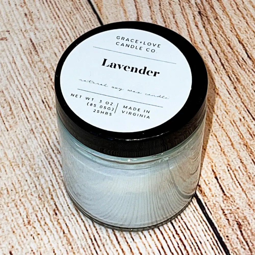 Lavender 3 oz Candle - The Gifted Basket