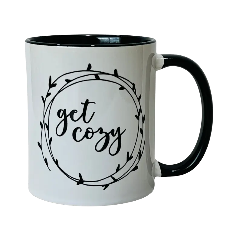 Cozy Wreath Mug