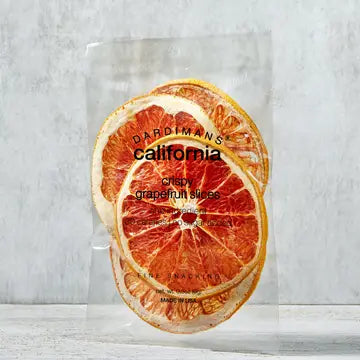 Crispy Grapefruit Slices