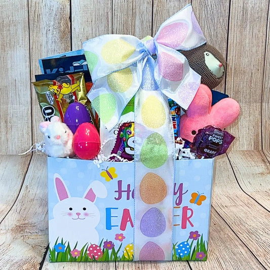 Easter Sweets Gift Basket for Kids