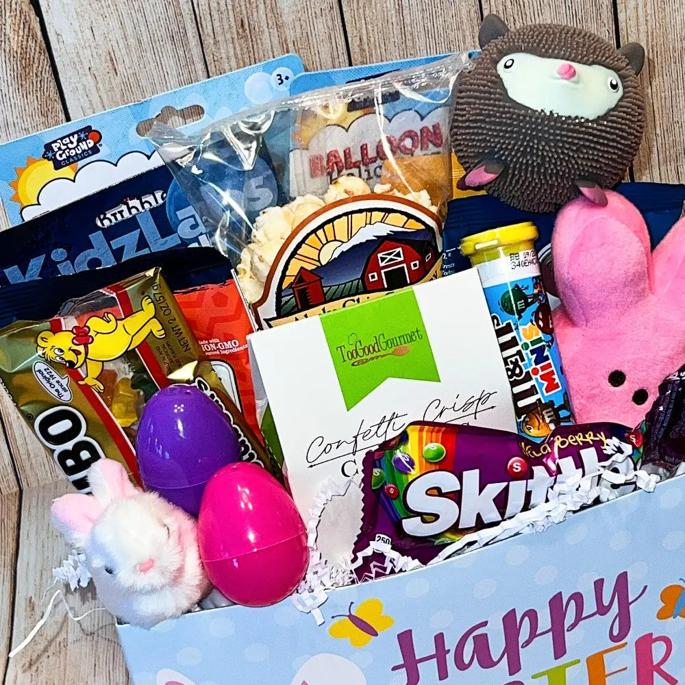 Easter Sweets Gift Basket for Kids - The Gifted Basket