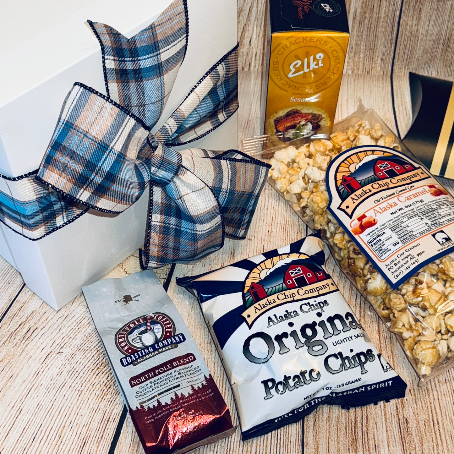 Glacier Bay Alaska Gift Box