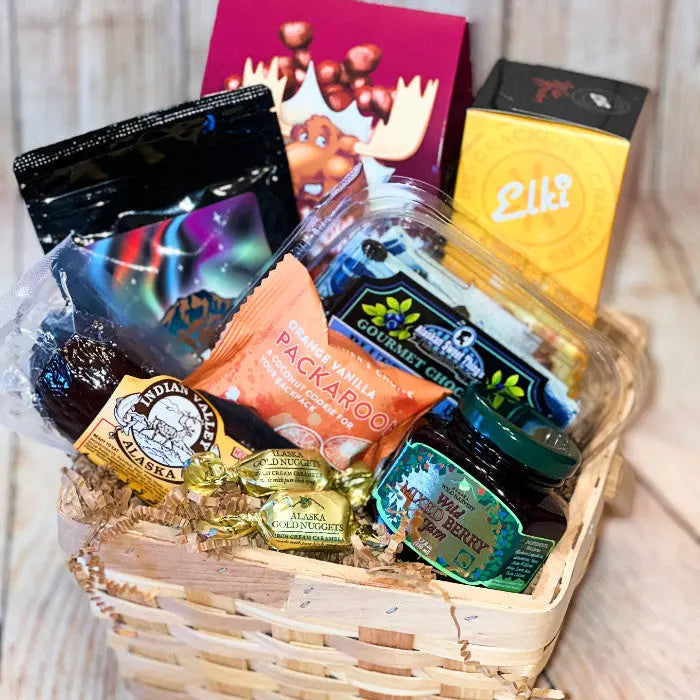 Gold Rush Alaska Gift Basket