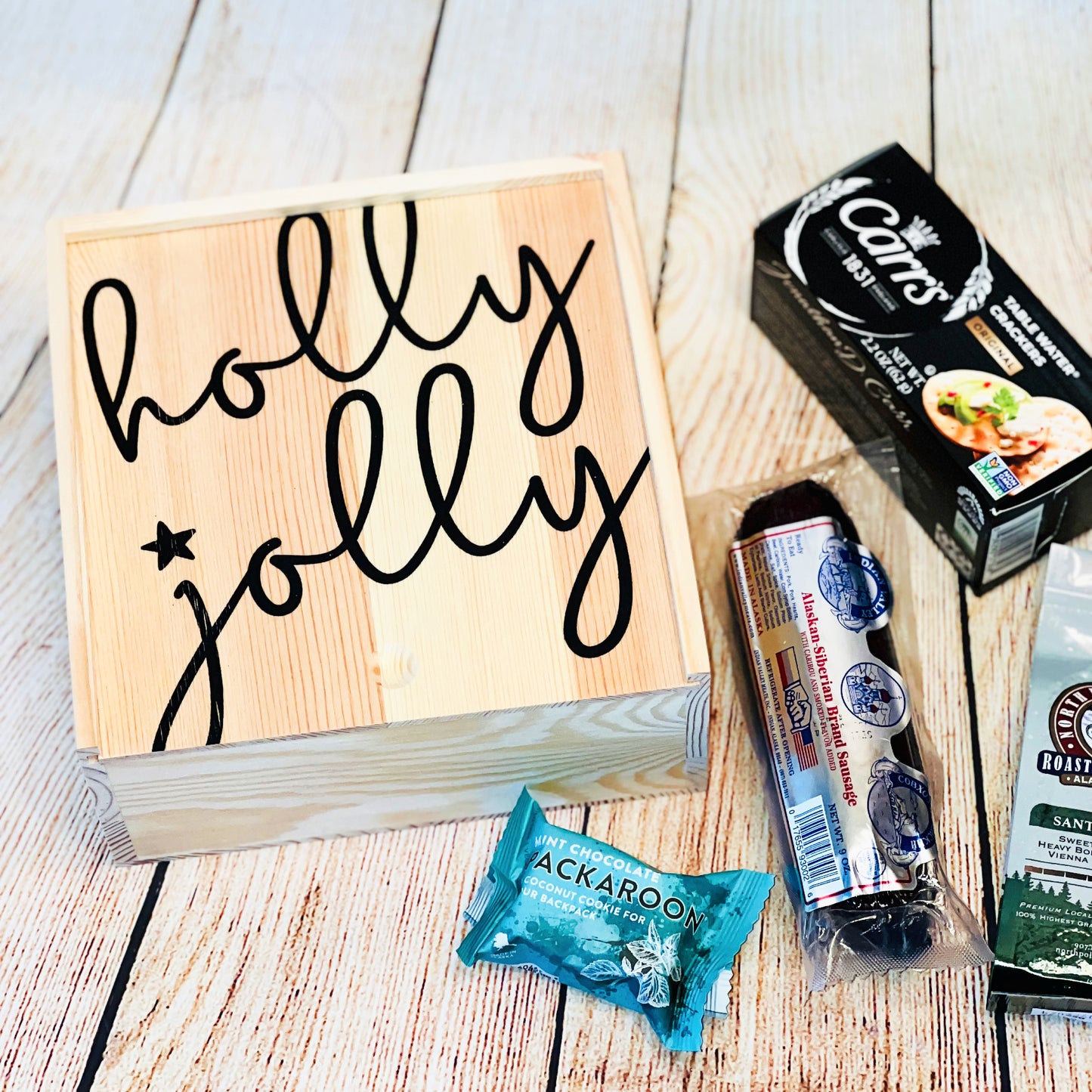 Holly Jolly Holiday Gift Box | Free Shipping