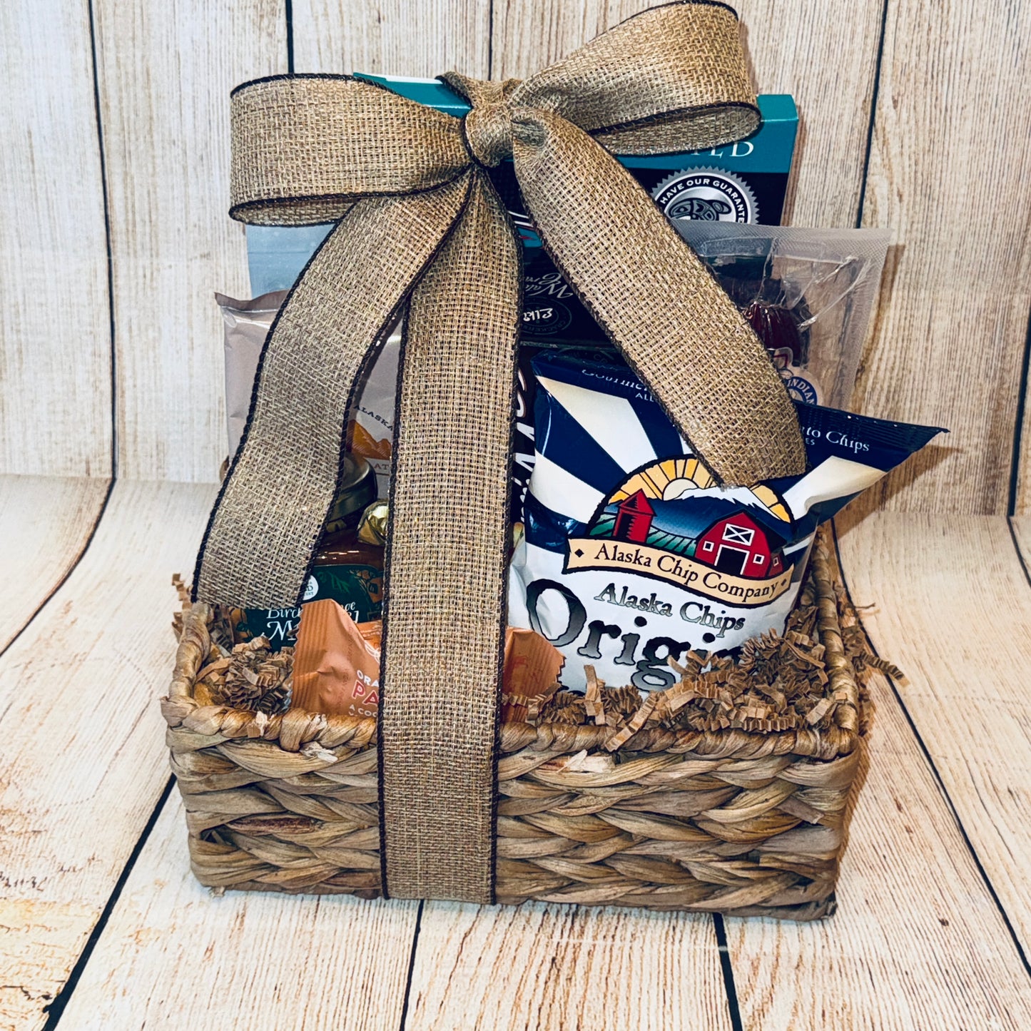 Juneau Gift Basket | Alaskan Snacks & Treats