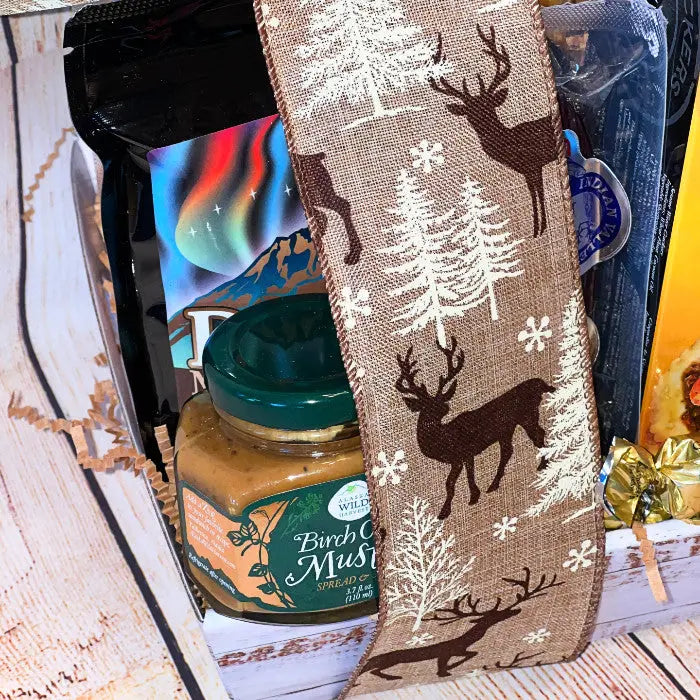 Last Frontier Alaska Gift Basket
