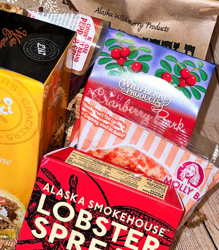 Last Frontier Alaska Gift Basket