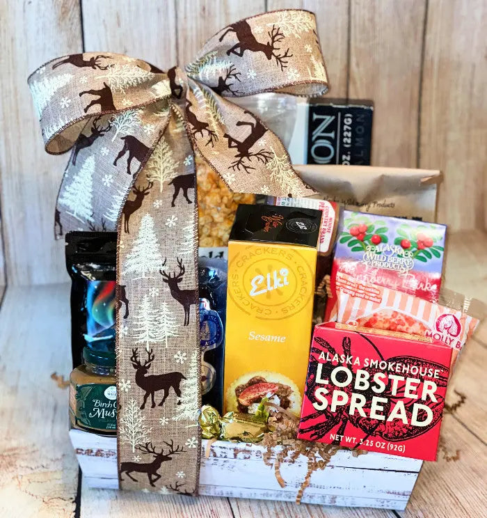 Last Frontier Alaska Gift Basket