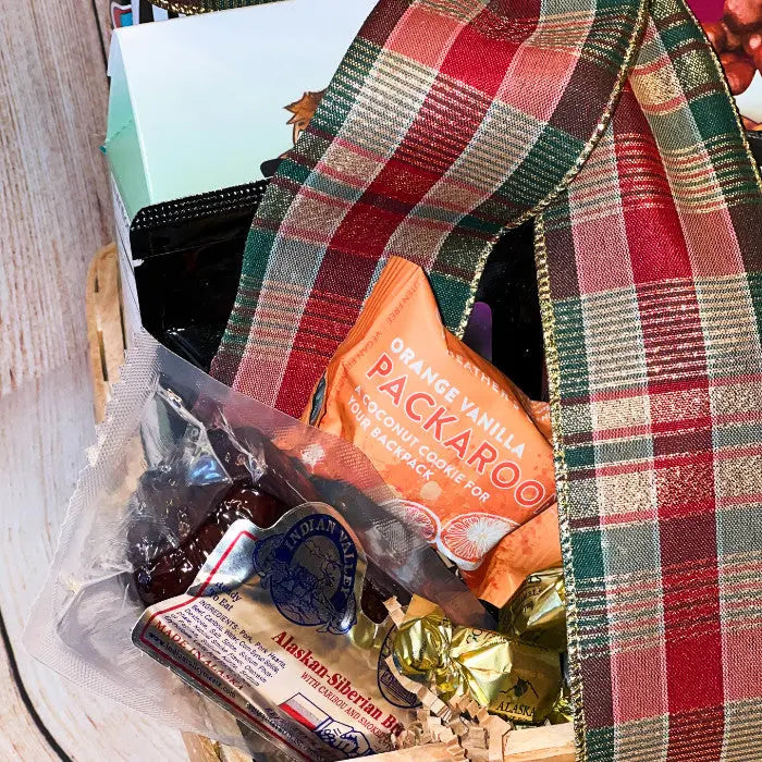 McKinley Alaska Gift Basket