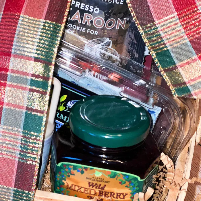 McKinley Alaska Gift Basket