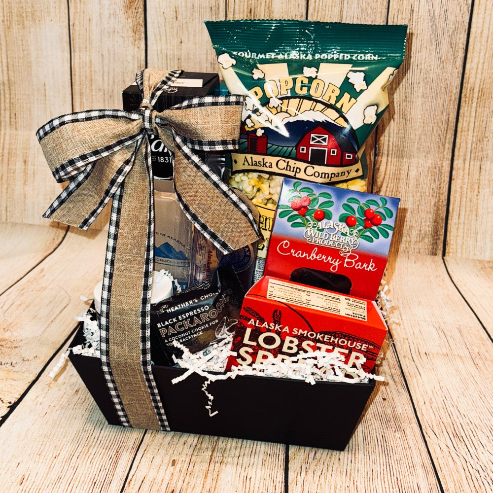 The North Pole Alaska Gift Basket