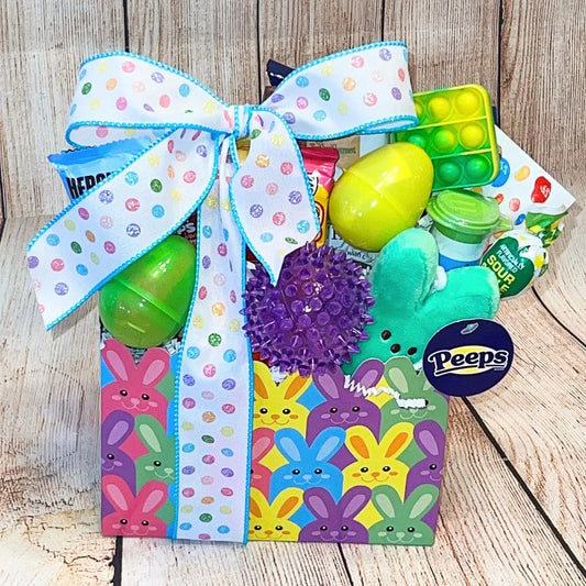 Peep, Peep Easter Gift Basket