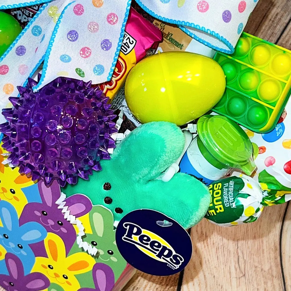 Peep, Peep Easter Gift Basket - The Gifted Basket