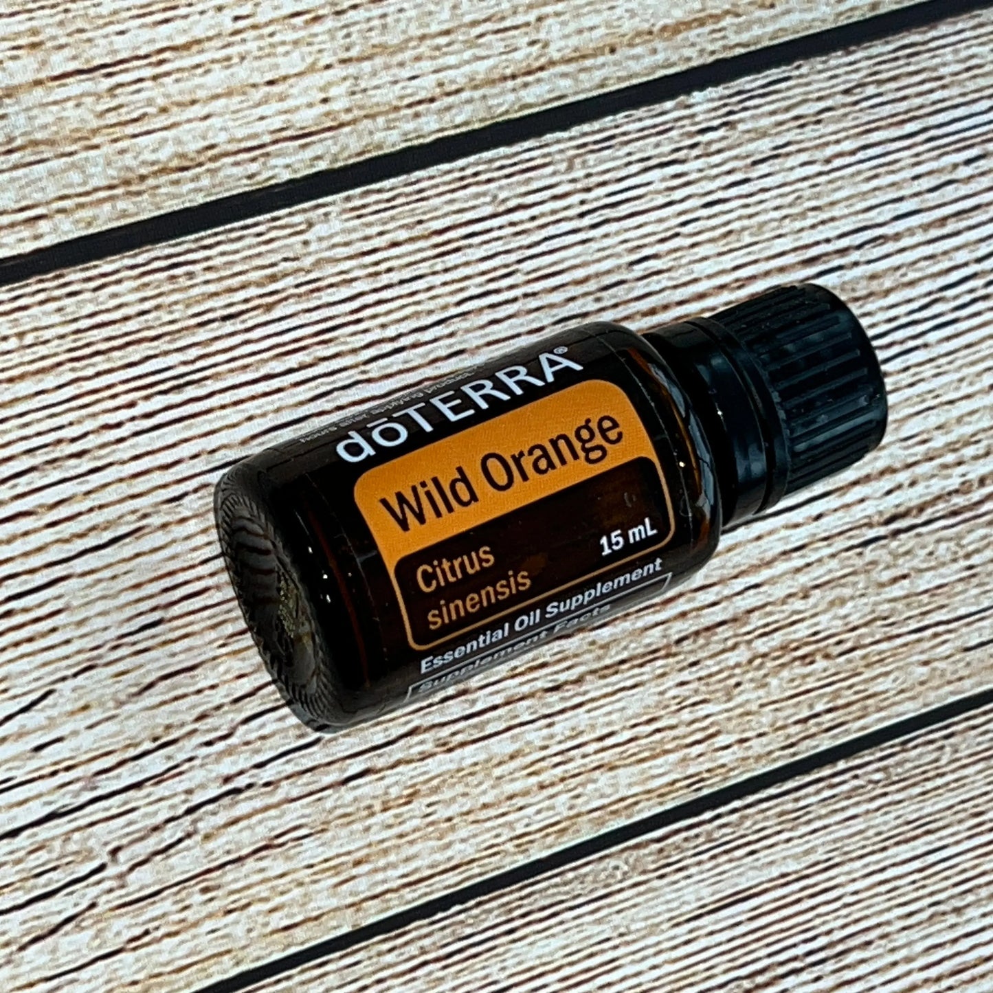 Wild Orange Essential Oil