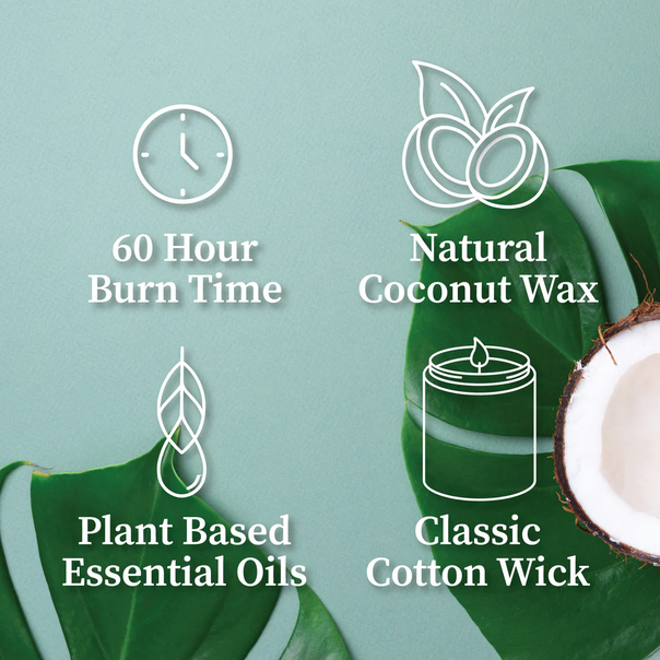 Coconut Wax Candle