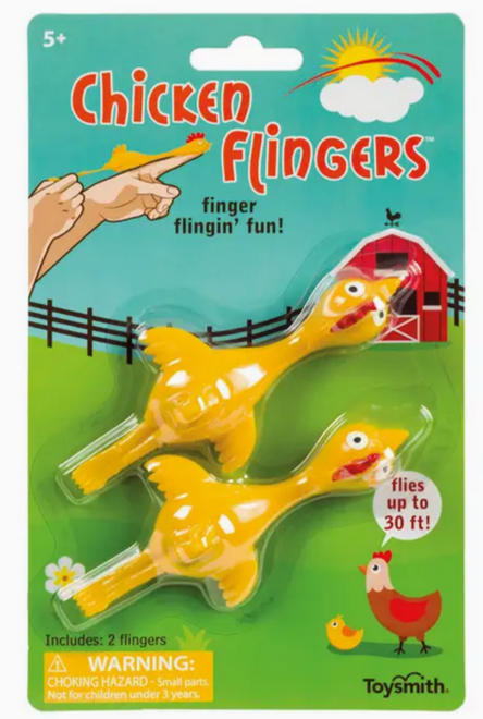 Chicken Flingers Launch Toy