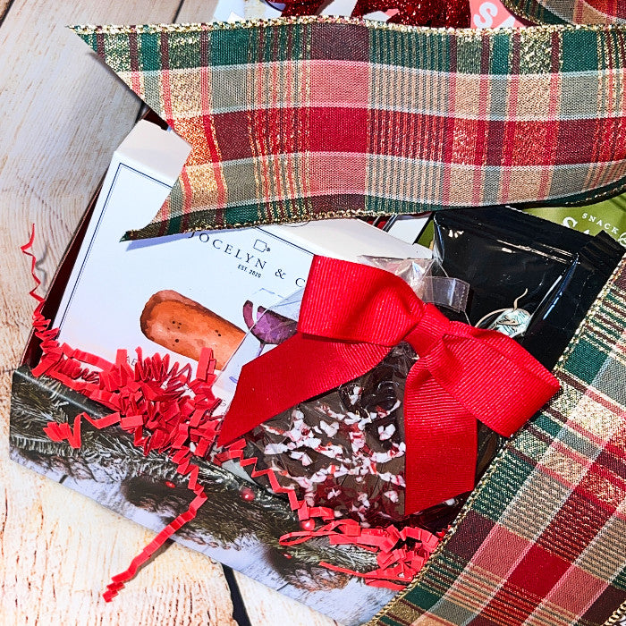 Seasons Greetings Gift Basket