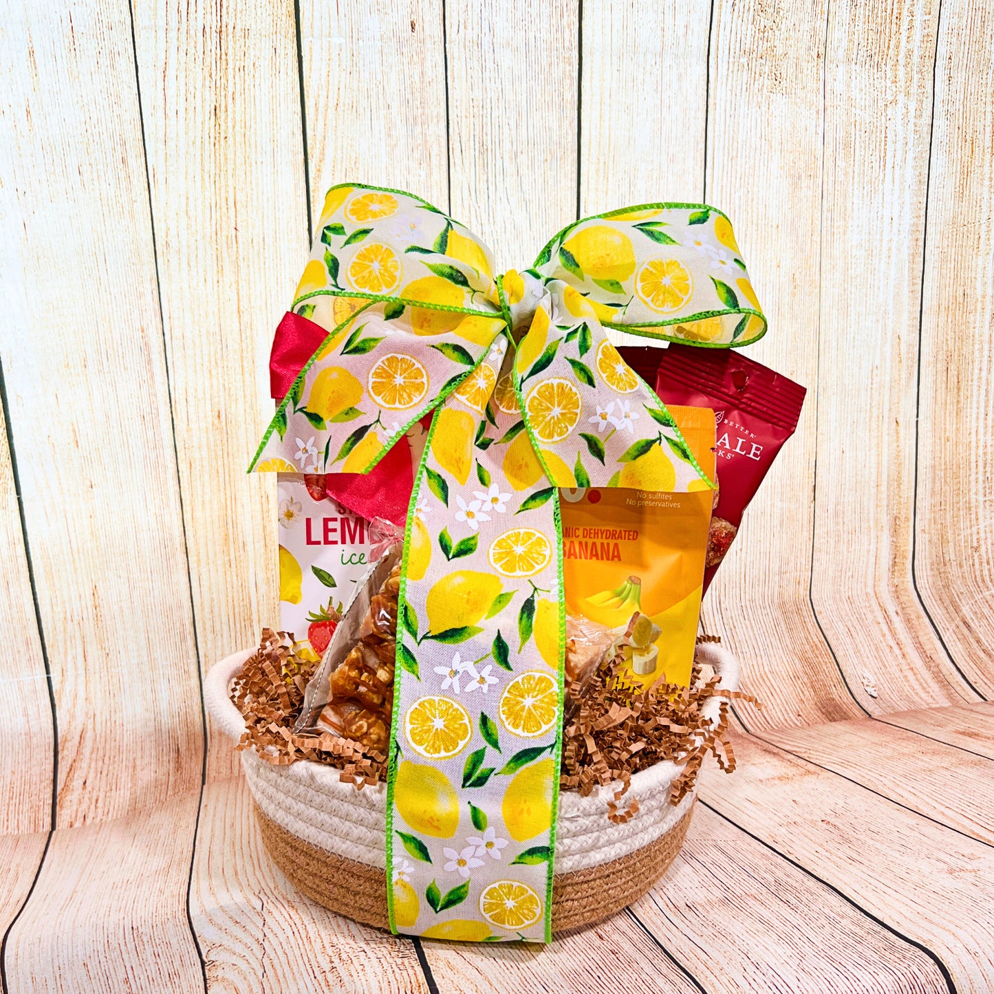 Snack gift basket