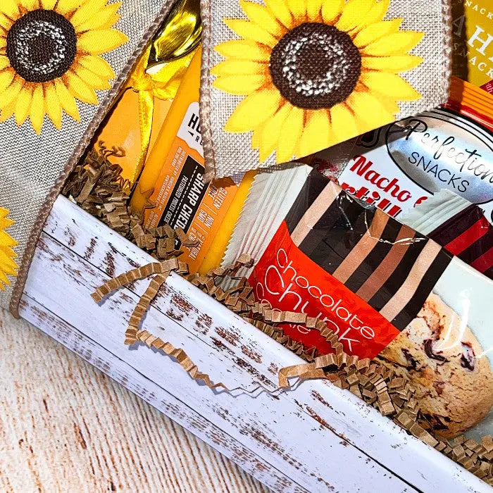 Tasteful Treats Gift Basket