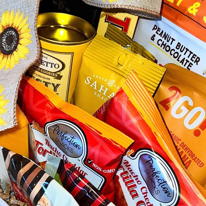 Tasteful Treats Gift Basket