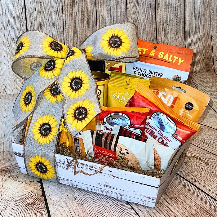 Tasteful Treats Gift Basket
