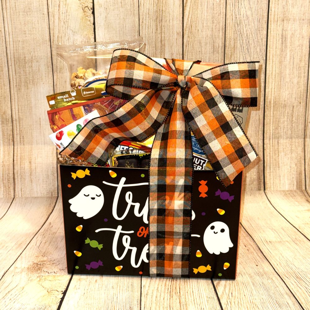 Trick or Treat Gift Basket