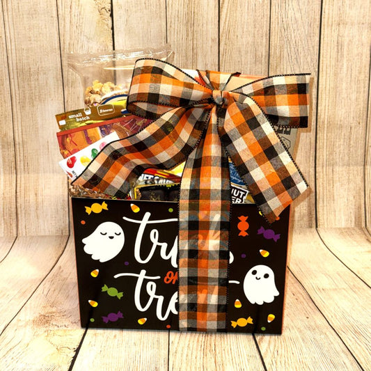 Trick or Treat Gift Basket
