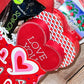 Valentine Snacks - The Gifted Basket