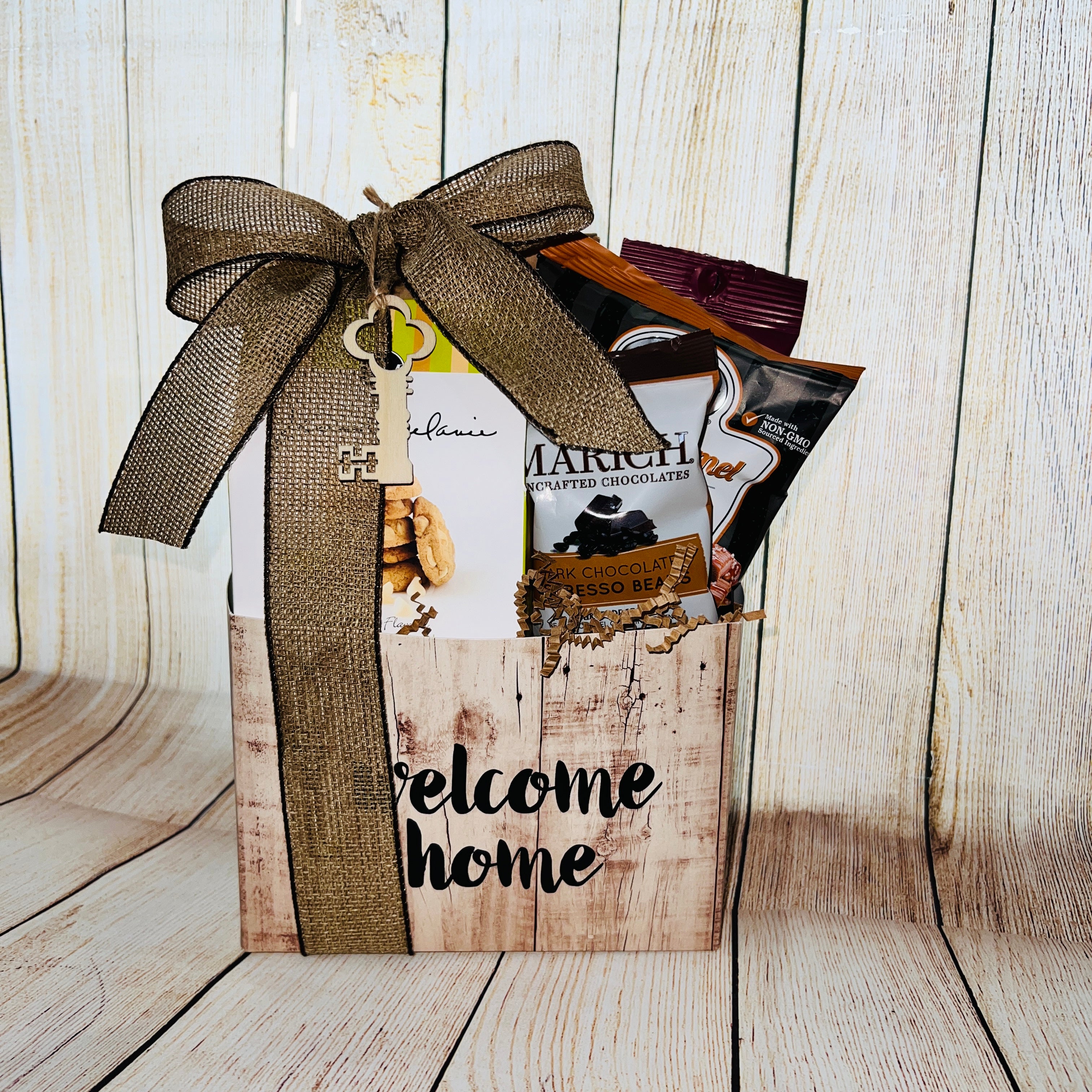 Welcome Home Realtors Gift Basket