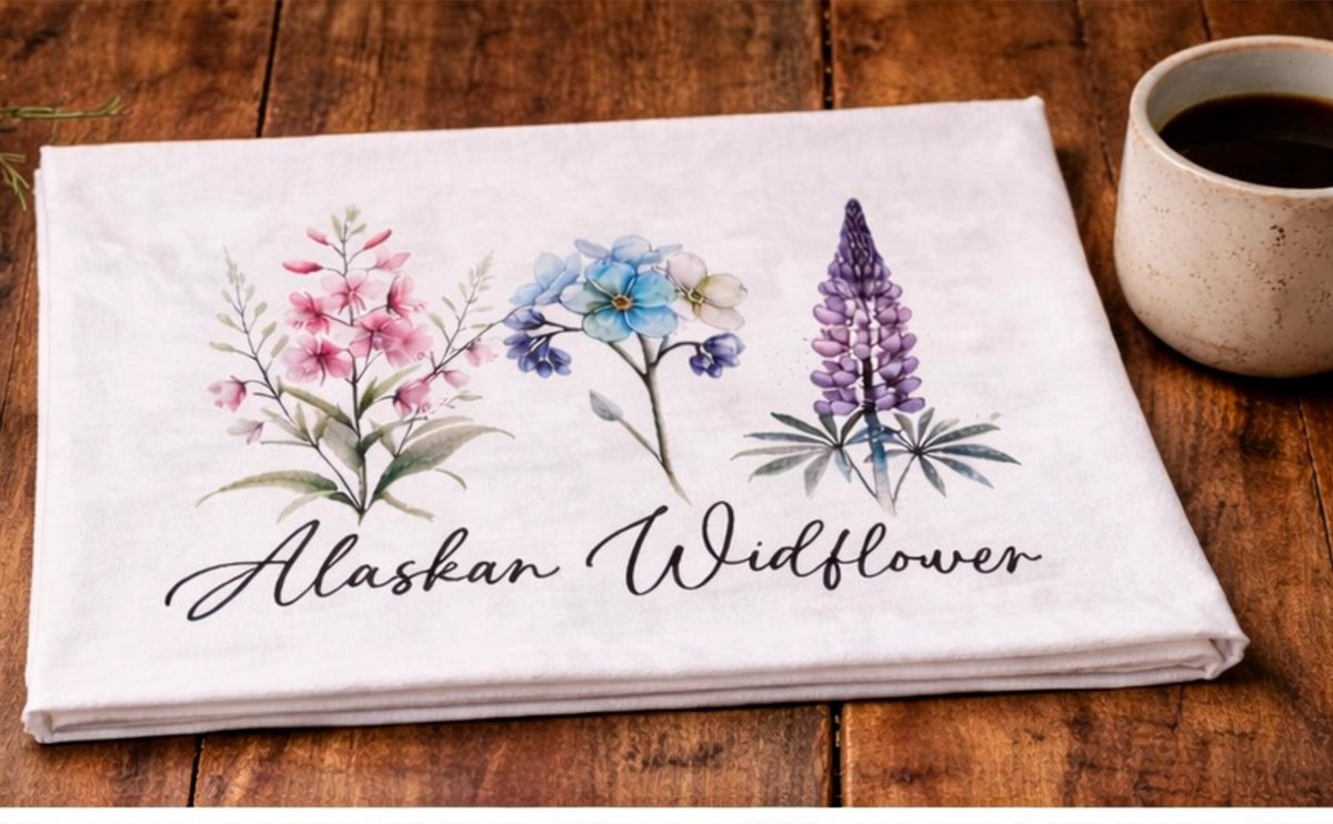 Alaska-Inspired Tea Towels