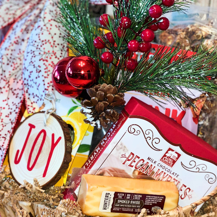 Winter Wonderland Holiday Gift Basket