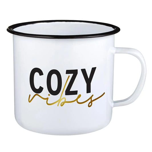 Cozy Vibes Mug - 24oz Mug - The Gifted Basket