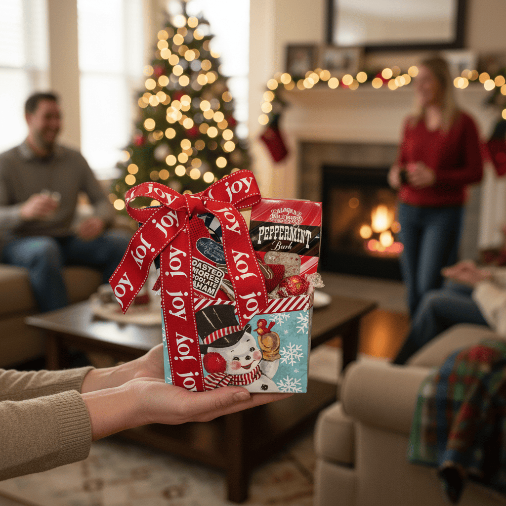 gifted-basket-frosty-delights-holiday-gift-christmas-scene