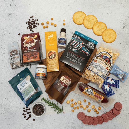 gifted-basket-mckinley-holiday-gift-flatlay