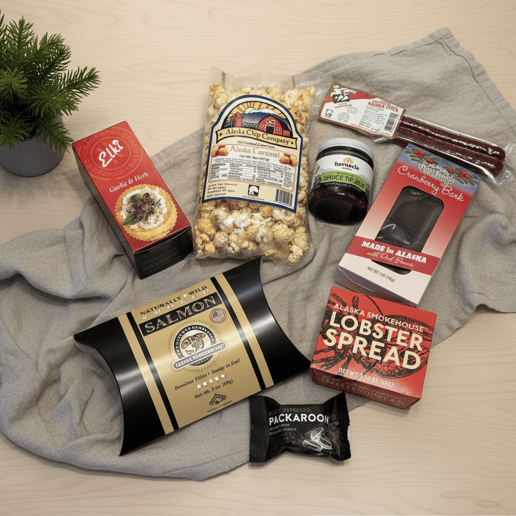 gifted-basket-north-pole-holiday-gift-flatlay