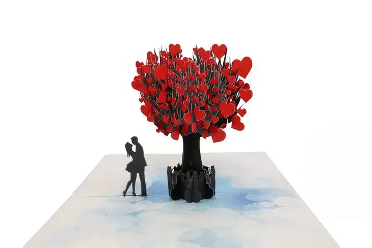 Couple In Love 3D Pop Up Card - The Gifted Basket