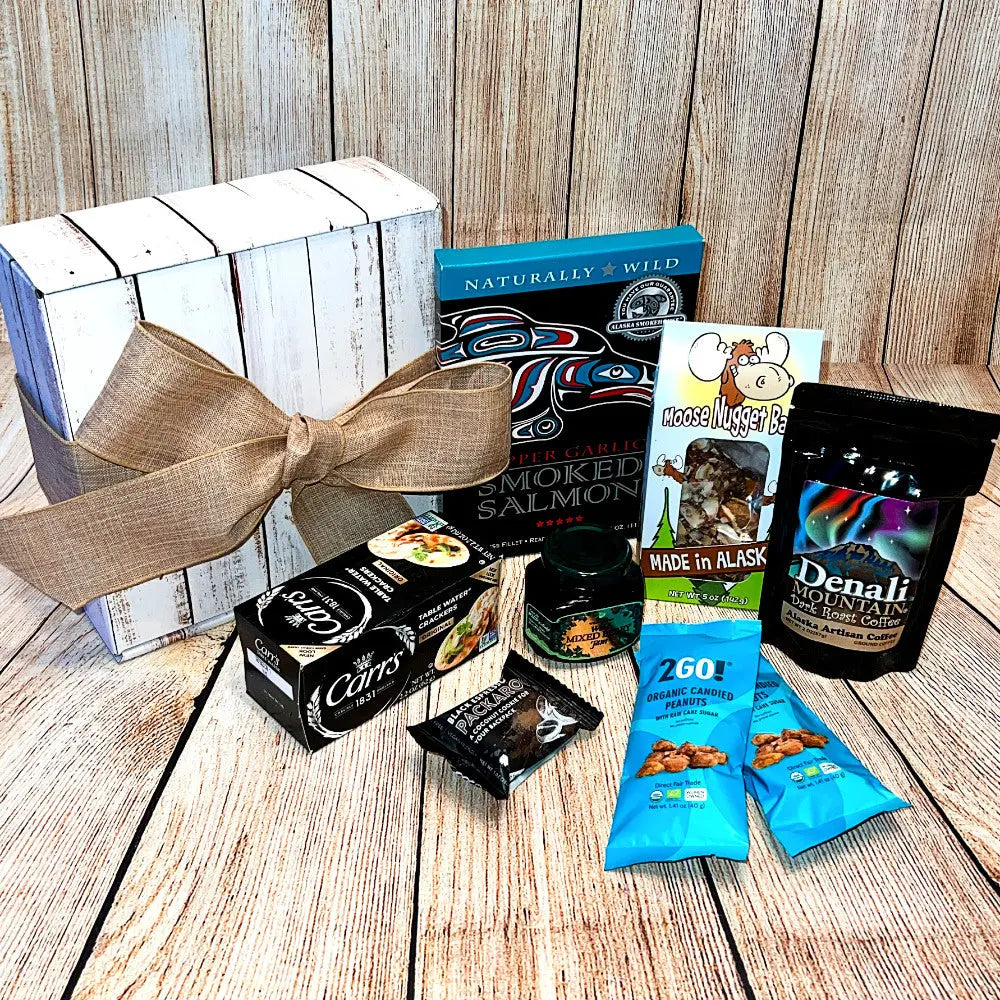 Alaskan gifts delivered in Alaska
