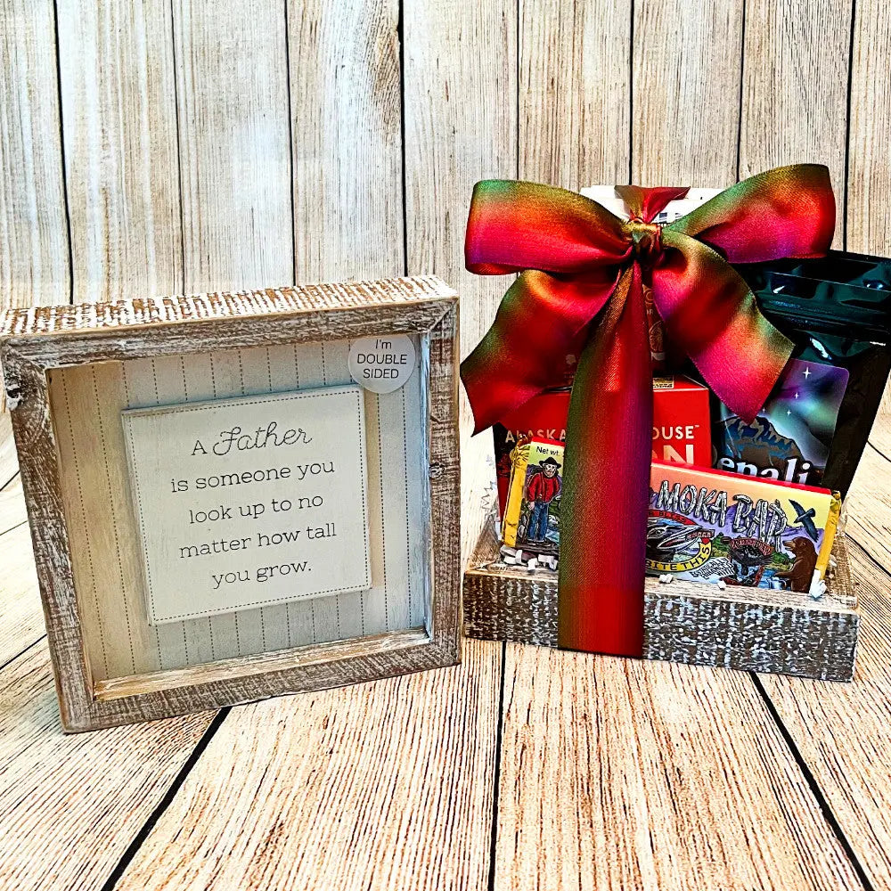 Gift for Dad - A Father Is