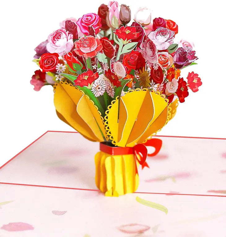 Pop up cards - Alaska Gift Baskets