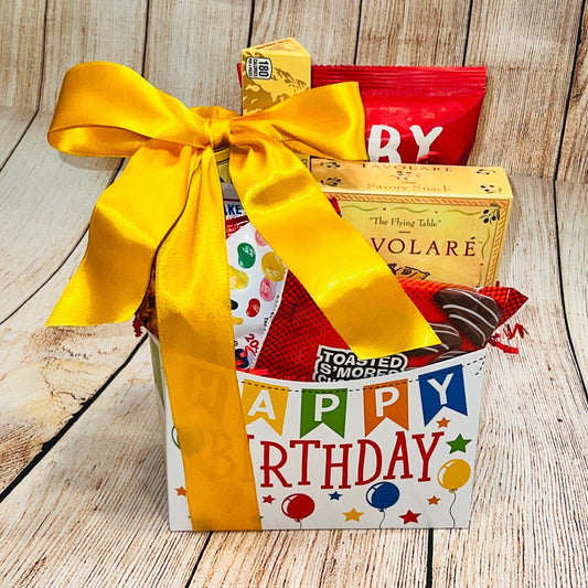 The Magic of Birthdays and the Joy of Gift Baskets!