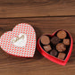 Heart Shaped Chocolate Box - The Gifted Basket