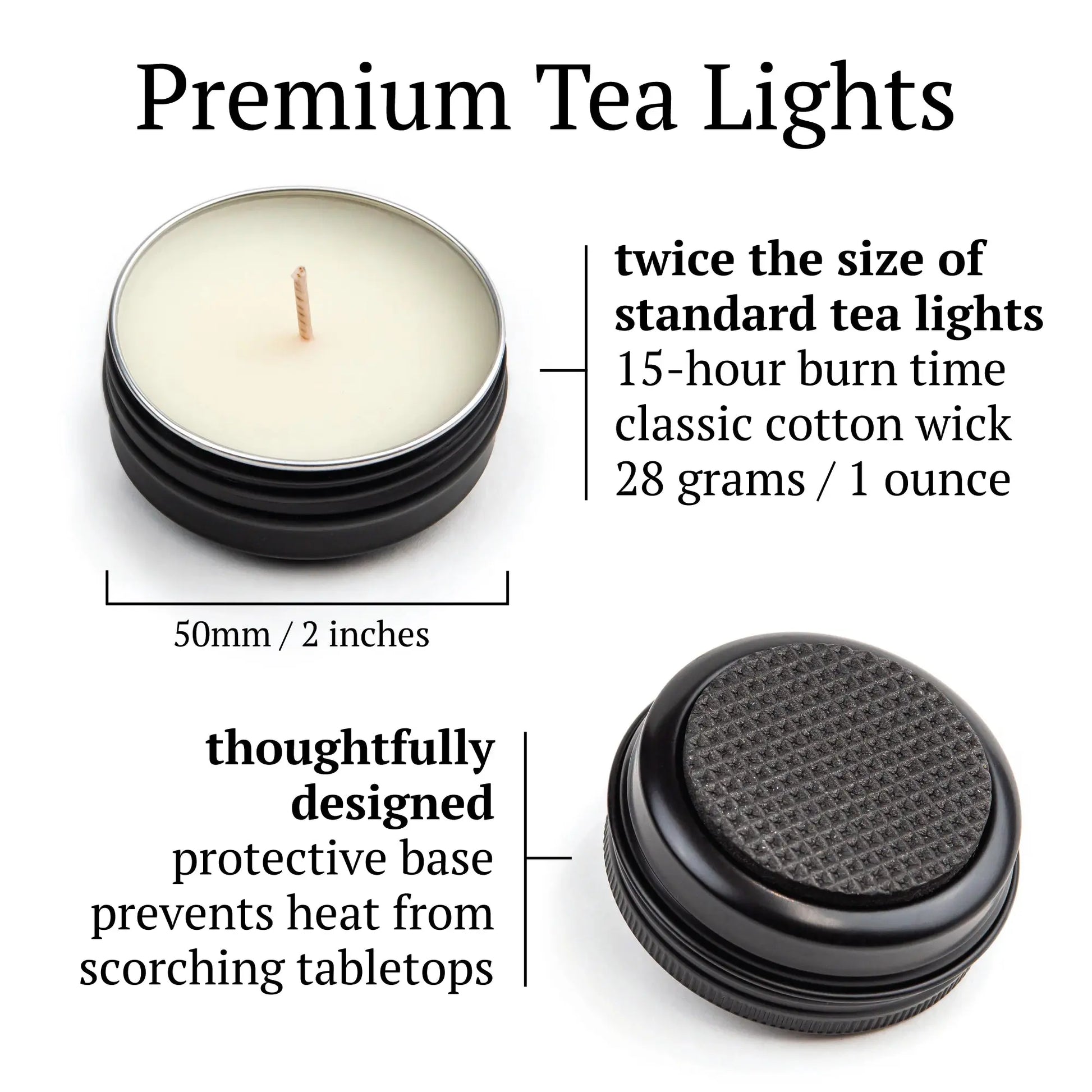 Tea Lights - The Gifted Basket