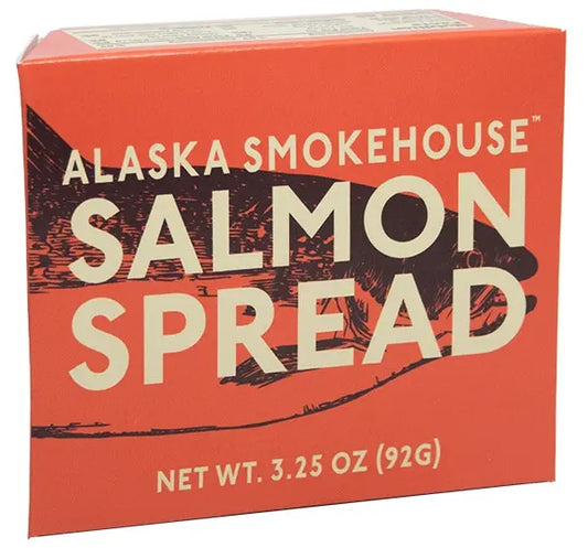 Smoke Salmon Spread - The Gifted Basket