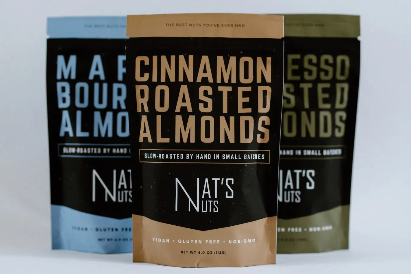 Seasoned Almond | Nat's Nuts - The Gifted Basket