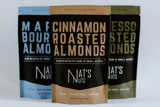 Seasoned Almond | Nat's Nuts - The Gifted Basket